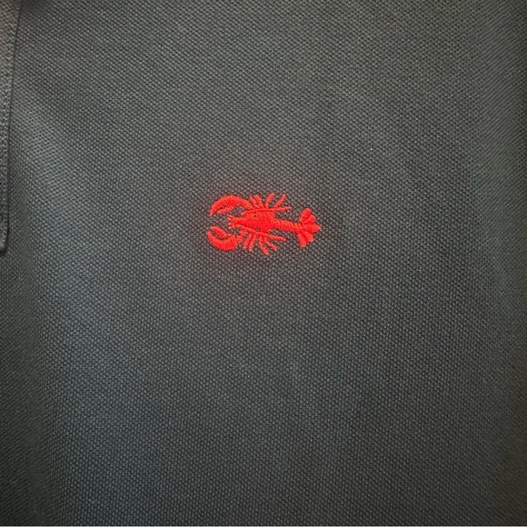 J. Crew Untucked-fit critter flex piqué polo shirt Size Medium - Picture 5 of 7
